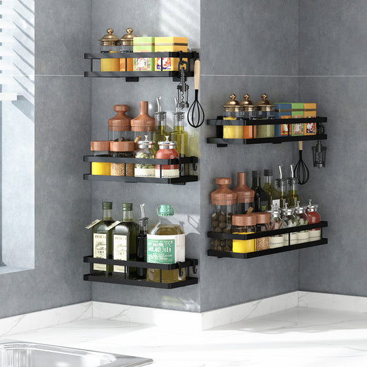 Multifunctional Spice Storage Rack