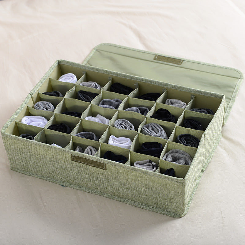 Foldable Covered Drawer Storage Box