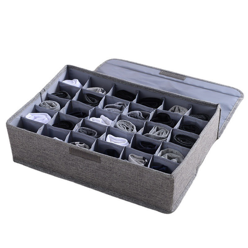 Foldable Covered Drawer Storage Box
